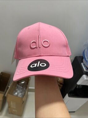 Polo by Ralph Lauren Pink Baseball Cap